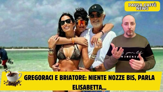 Gregoraci e Briatore niente nozze bis, parla Elisabetta...