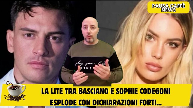 La lite tra Basciano e Sophie Codegoni esplode con dichiarazioni forti...