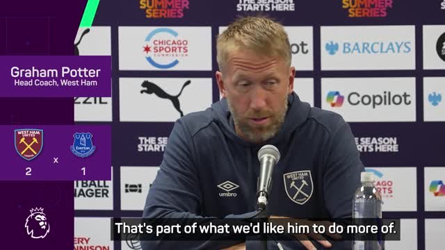 It's Important for Lucas Paquetá to score - Graham Potter