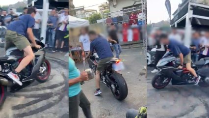 Investigado tras poner en peligro al público en una concentración motera de Zamora