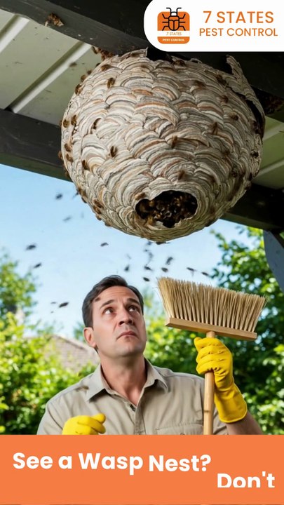 Safe & Fast Wasp Control Services in Melbourne