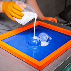 He Turned a Coconut into Stylish Glasses?! 🤯🌴