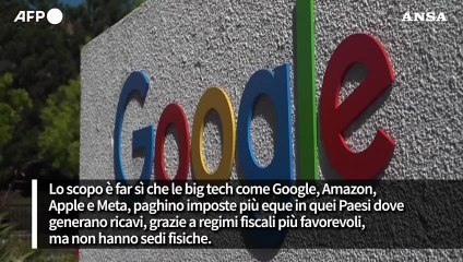 Cos'e' la web tax e come sono tassate in Italia le big tech