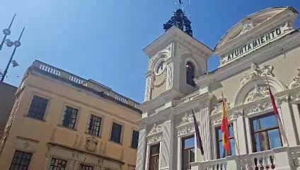 Las campanas del reloj de la torre del Ayuntamiento de Guadalajara vuelven a sonar