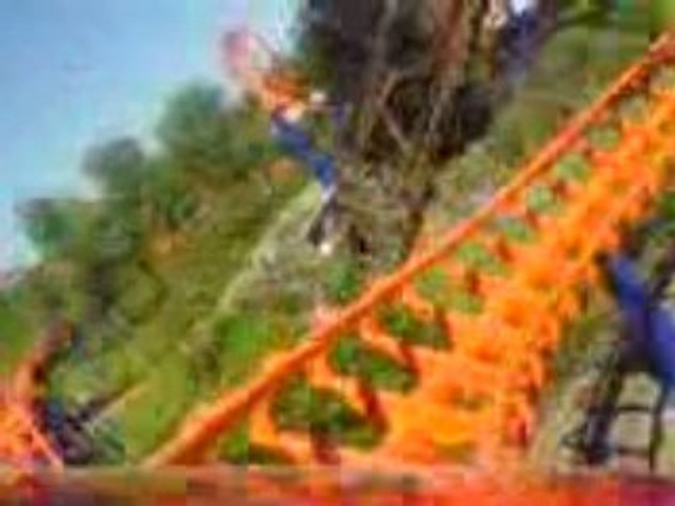 Waly Coaster Walygator