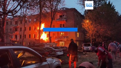 Russische Angriffe auf Kyjiw: mindestens sechs Tote, darunter eine Mutter und ihr 6-jähriger Sohn