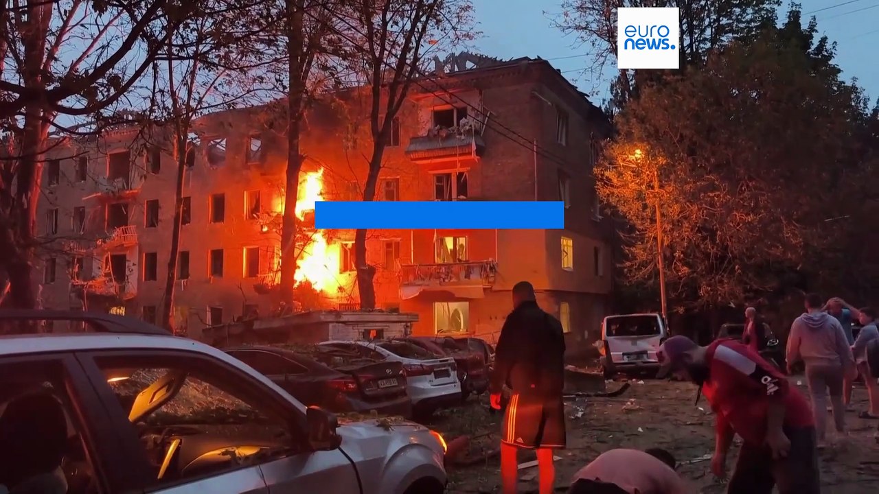 Russische Angriffe auf Kyjiw: mindestens sechs Tote, darunter eine Mutter und ihr 6-jähriger Sohn