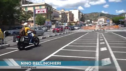 Viale Europa, stop alle auto negli stalli per gli scooter