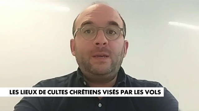 Hadrien Lacoste : «Les maires sont obligés de fermer ces églises pour éviter ces cambriolages»