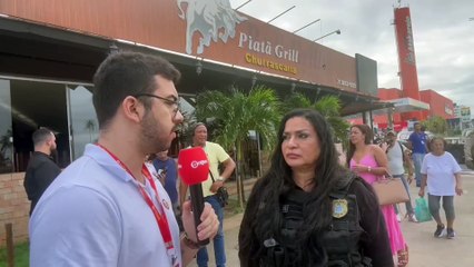 Vítima de carro metralhado na orla de Piatã é identificada e delegada detalha atentado à luz do dia