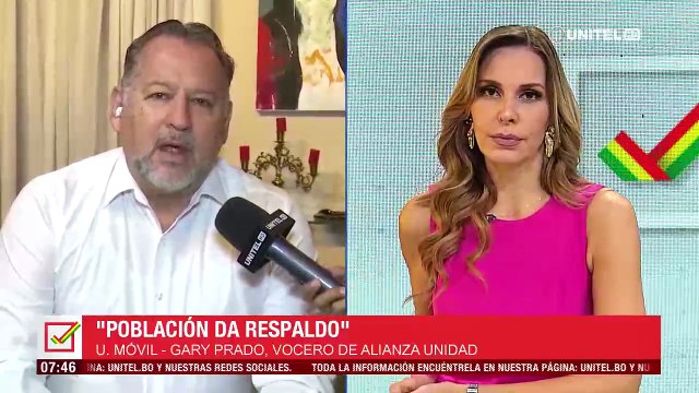 Estamos por buen camino​; dice vocero de alianza Unidad