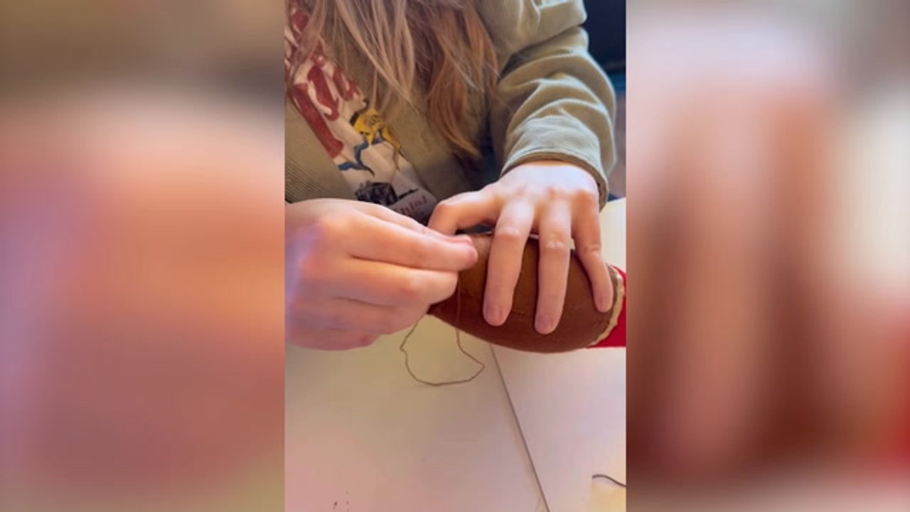 Artist to serve up fish and chips at takeaway shop made entirely from felt