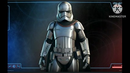 Star Wars: Captain Phasma Tribute - Sick