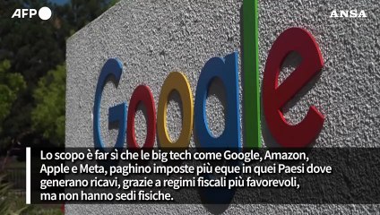 Cos'e' la web tax e come sono tassate in Italia le big tech