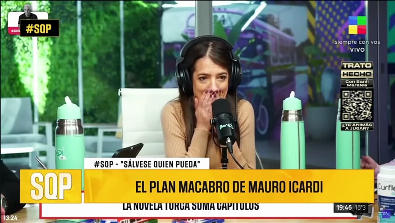 Qué dijo Wanda Nara sobre la filtración del video sexual de Mauro Icardi