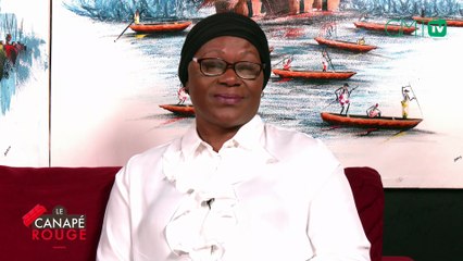 [#LeCanapéRouge] Berthe Boubou Bokoko, Sénatrice de la Transition