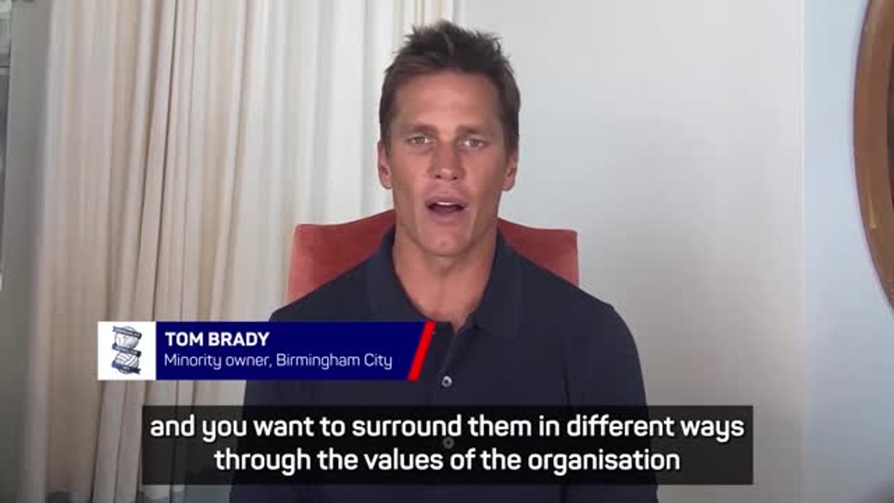 'You want to give people opportunities to succeed' - Brady on sacking Rooney