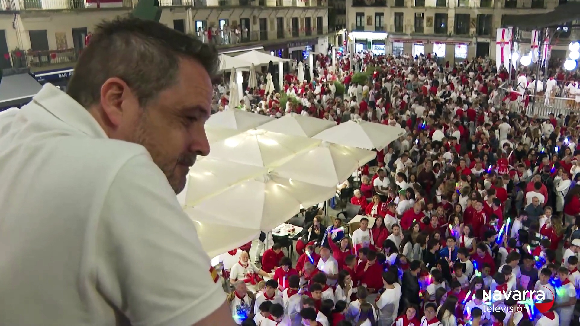 Tudela se despide de Santa Ana