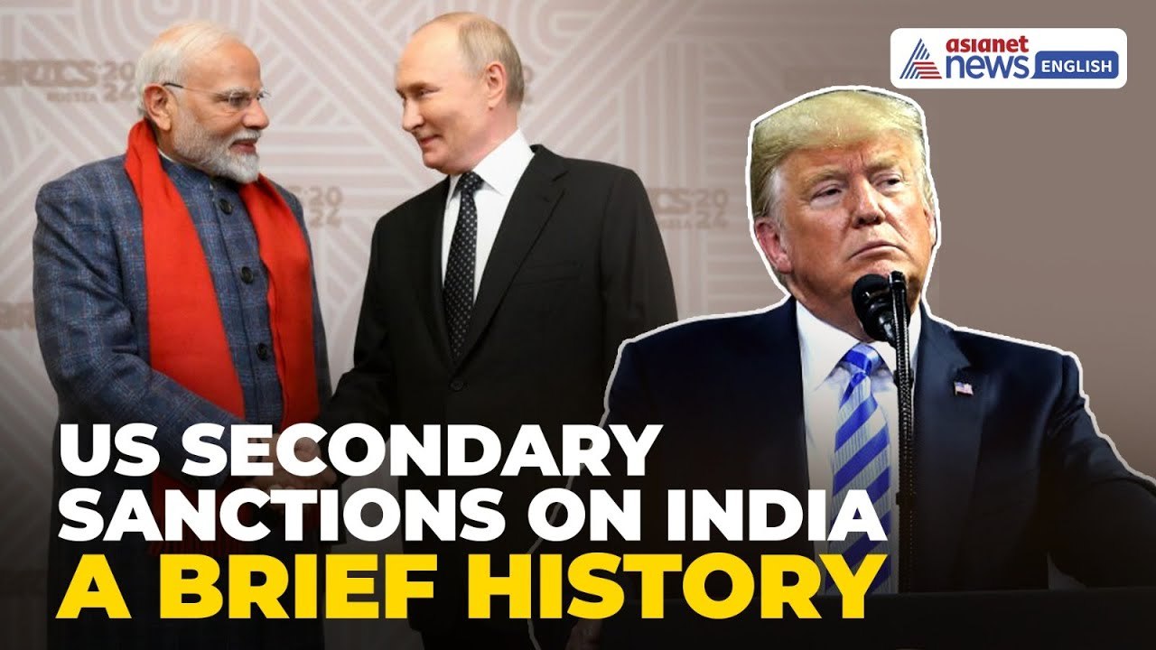 A Brief History of US Secondary Sanctions on India