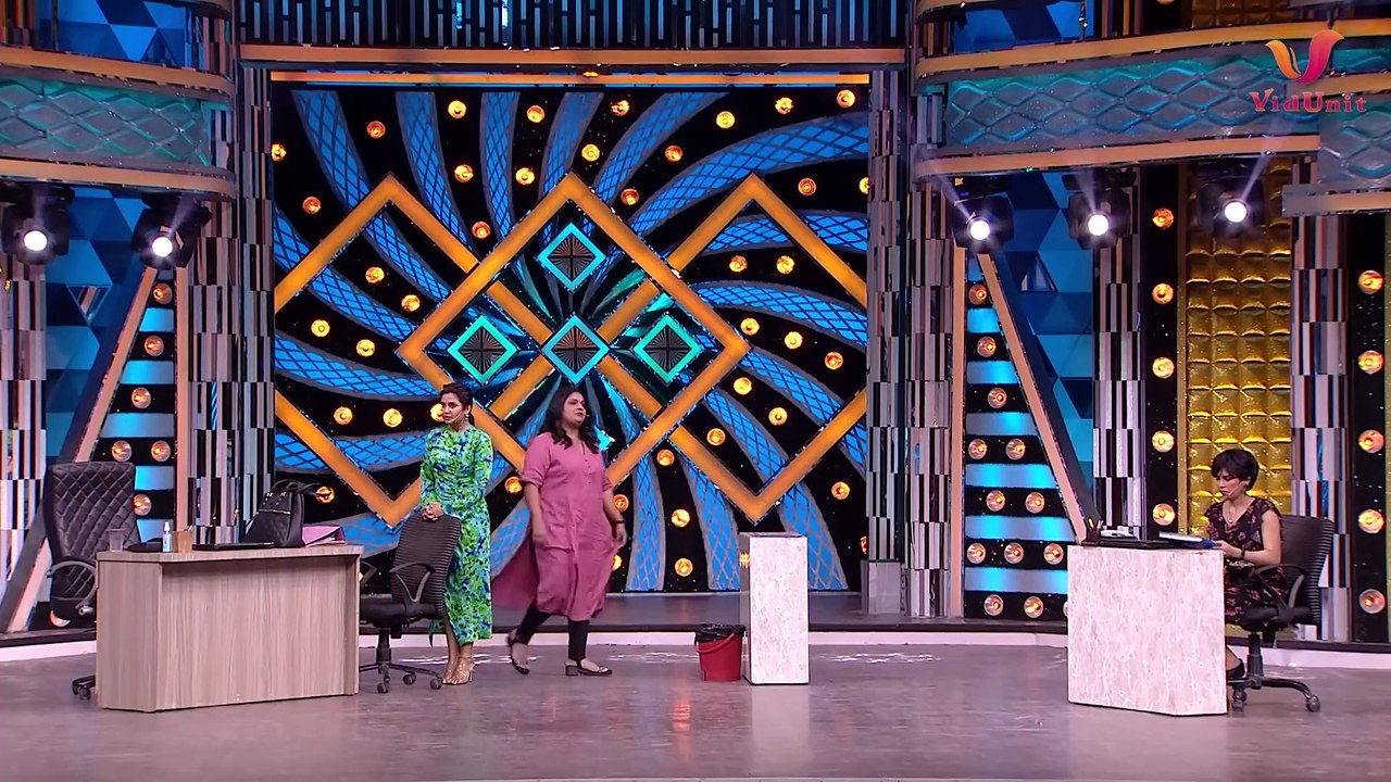 परकर घालून समीर चौघुले गेला ऑफीस ला | महाराष्ट्राची हास्यजत्रा | Marathi Comedy Show