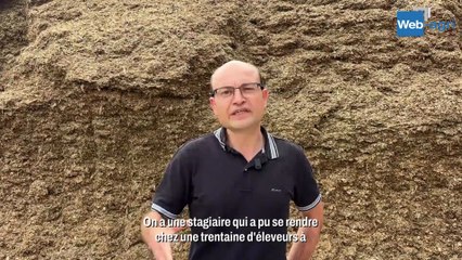 Des silos de maïs insuffisamment tassés sur les côté