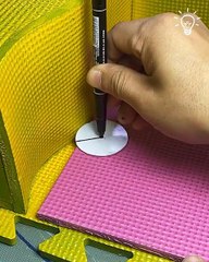 Making drawer liners fit perfectly!