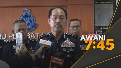 Polis tidak tolak kemungkinan wujud unsur buli