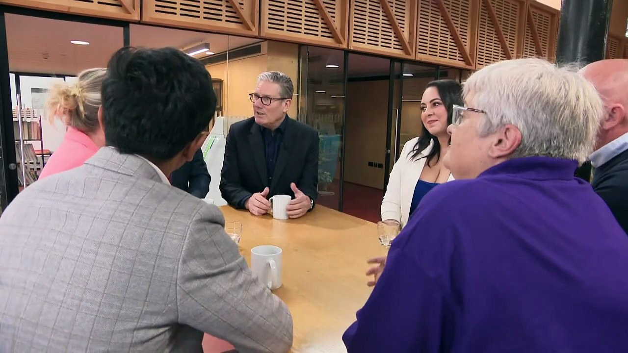 Keir Starmer announces support for small businesses