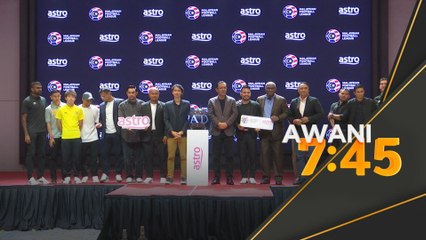 Astro bawa nafas baharu dalam Liga Malaysia 2025-2026