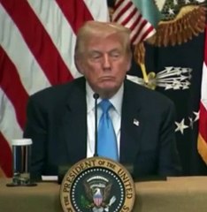 ترامب يغفو أمام الكاميرات في البيت الأبيض