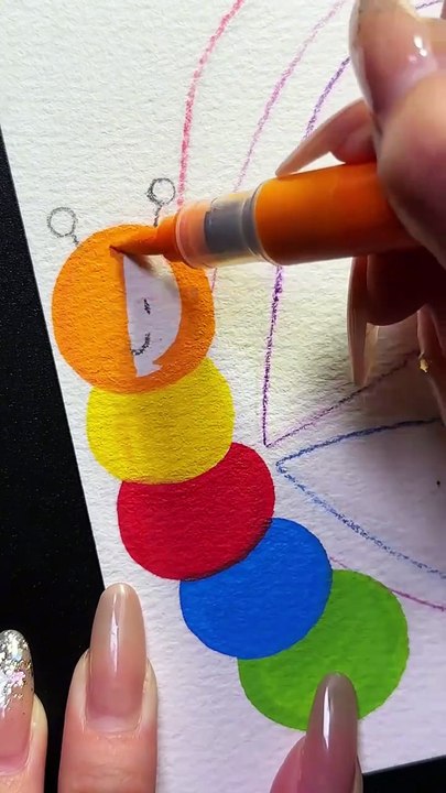 ✨ Un instante donde todo cobra sentido #Drawing #Relaxing #Coloring #DIY