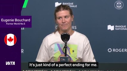 'I deserved a moment like this' - Emotional Bouchard on fitting finale