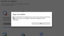 How To Fix "Page Not Available", "Your IT Admin Has Limited Access" & "Item You Tried to Access Is Not Available" Error in Windows 10 / 11 | 2 Easy Methods ✔️