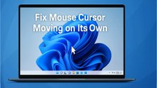 How To Fix Mouse Cursor Moving on Its Own in Windows 11 / 10 / 8 / 7 | 2 Easy Methods