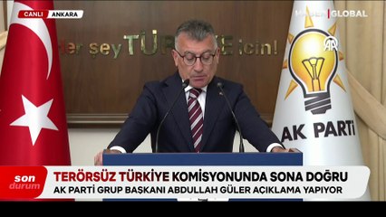 Terörsüz Türkiye Komisyonunda AK Parti'den yer alacak isimler belli oldu