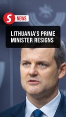 Lithuania's Prime Minister Gintautas Paluckas Resigns Amid Business Controversy 🇱🇹