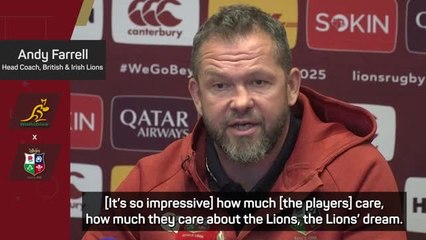 Huw Jones hails Farrell's brilliance