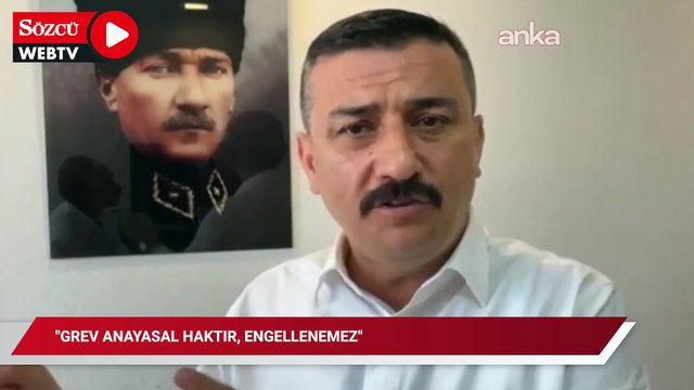 İYİ Partili Türkoğlu: Grev anayasal haktır, engellenemez