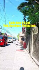 Calle Jose P. Rizal in Taal, Batangas, Philippines