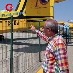 CHP'li Öztürkmen'den Bakan Yumaklı'ya: 'THK'nın uçakları neden yangınlara müdahale etmiyor?'