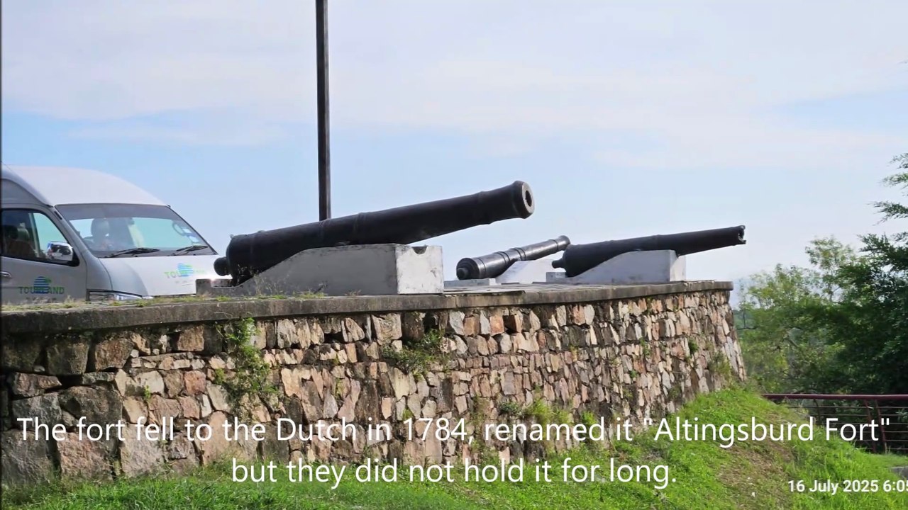 Bukit Melati Old Fort and Silver Leaf Monkeys  - Kuala Selangor, Malaysia