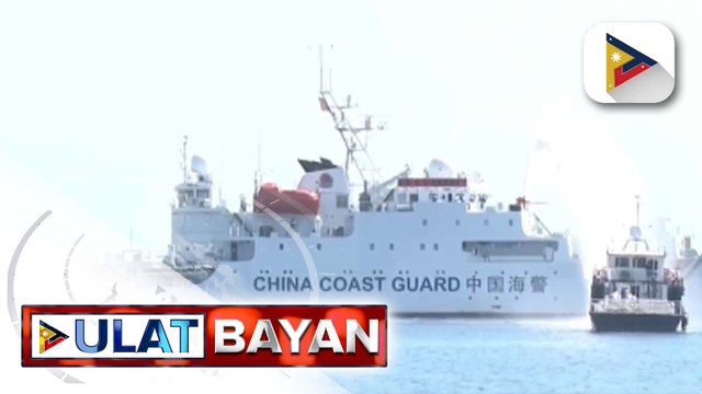 3 Chinese research vessel kabilang ang isang unmanned drone carrier, pumasok sa EEZ ng Pilipinas sa West Philippine Sea | ulat ni Patrick de Jesus
