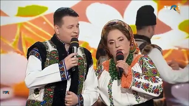 Laura Lavric si Sorin Filip - Am plecat de-acasa (Petrecere cu cantec - TVR 1 - 20.04.2025)