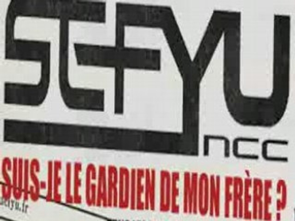 SEFYU- Suis-je le gardien de mon frere