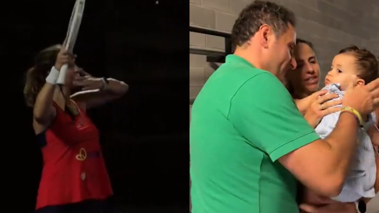 El emotivo adiós de Marta Marrero en Tarragona:...