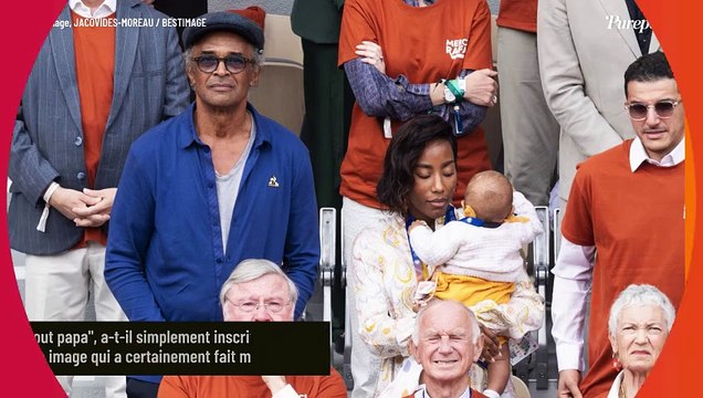 Yannick Noah heureux papa de six enfants : sa petite Keelani, 9 mois, a bien grandi, leur jolie relation capturée en image !