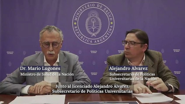 Examen de residencias: el Ministerio de Salud anunció el mecanismo para detectar los casos irregulares