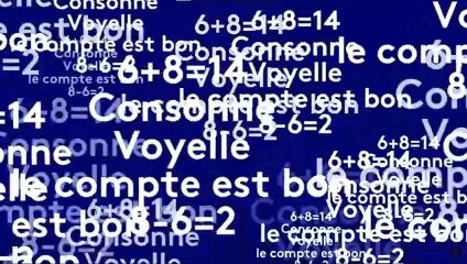 N8: générique des chiffres et des lettres (2025)