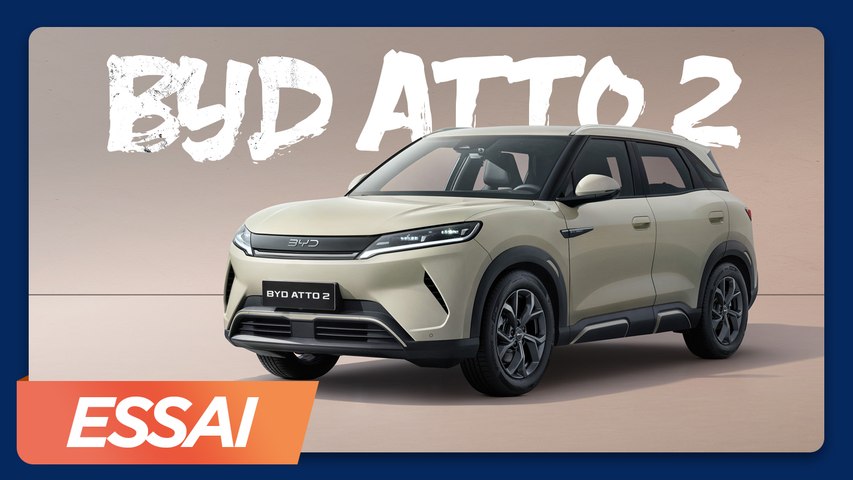 BYD Atto 2 : la nouvelle référence du segment B...