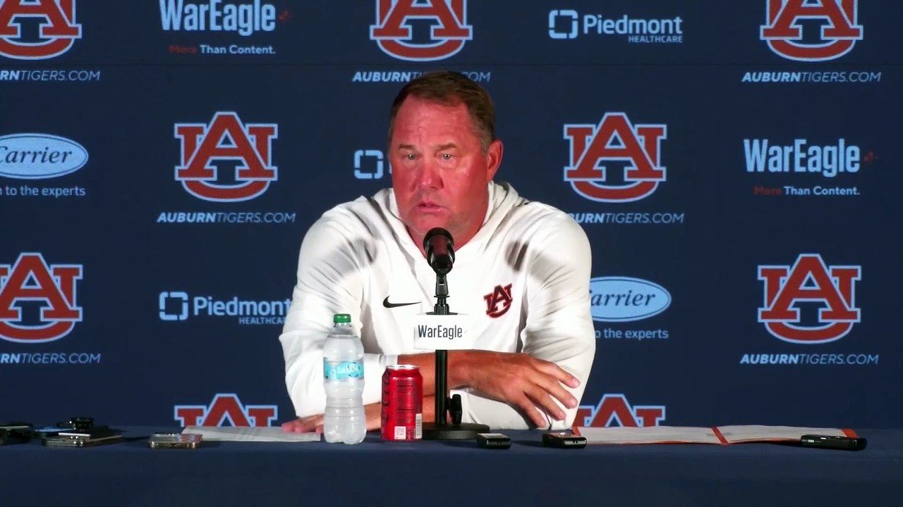 Hugh Freeze Pleased with Auburn Tigers' Secondary Depth